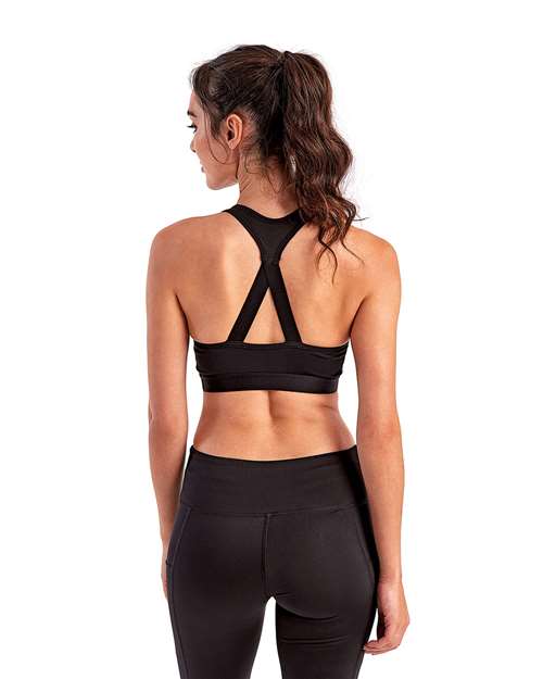 Power Play Women's Medium Impact Sports Bra