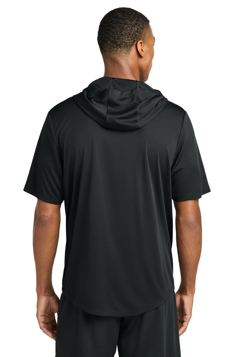 SEP Ram Logo Baseball Sport-Tek® Club Short Sleeve Hoodie