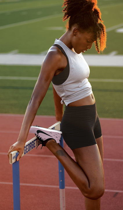 Power Play Sport-Tek® Women's Interval 3” Short