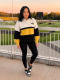 ￼￼**￼PRE-ORDER** Southeast Polk Color Blocked Hooded Sweatshirt
