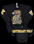 Rams Retro Rebel Full Sleeve Crewneck Sweatshirt