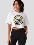 Southeast Polk Rams Ram Society Crop Tee