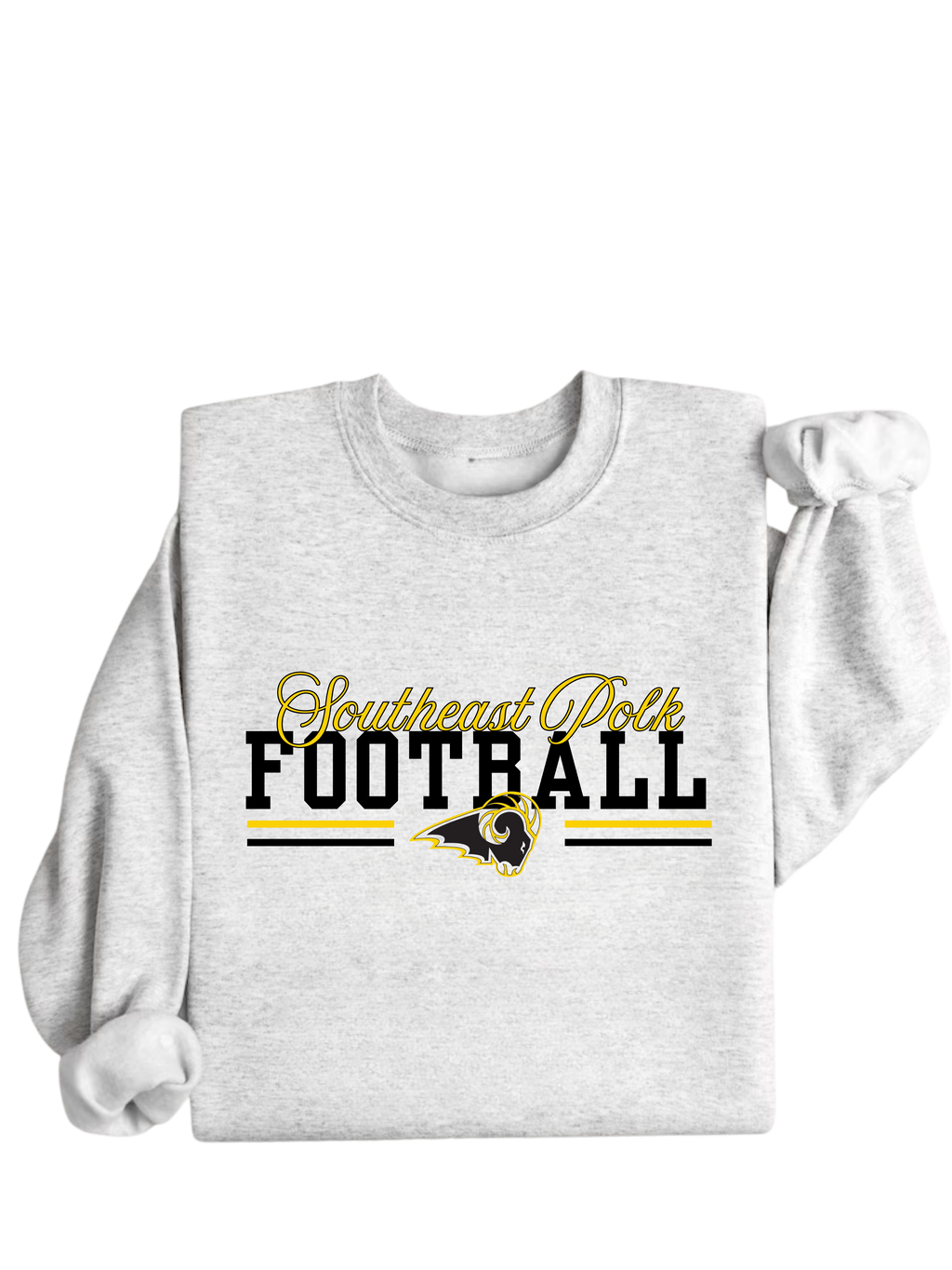 Southeast Polk Rams Football w/ Logo