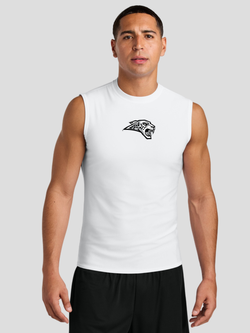Ankeny Centennial Jaguars Compression Muscle Tee