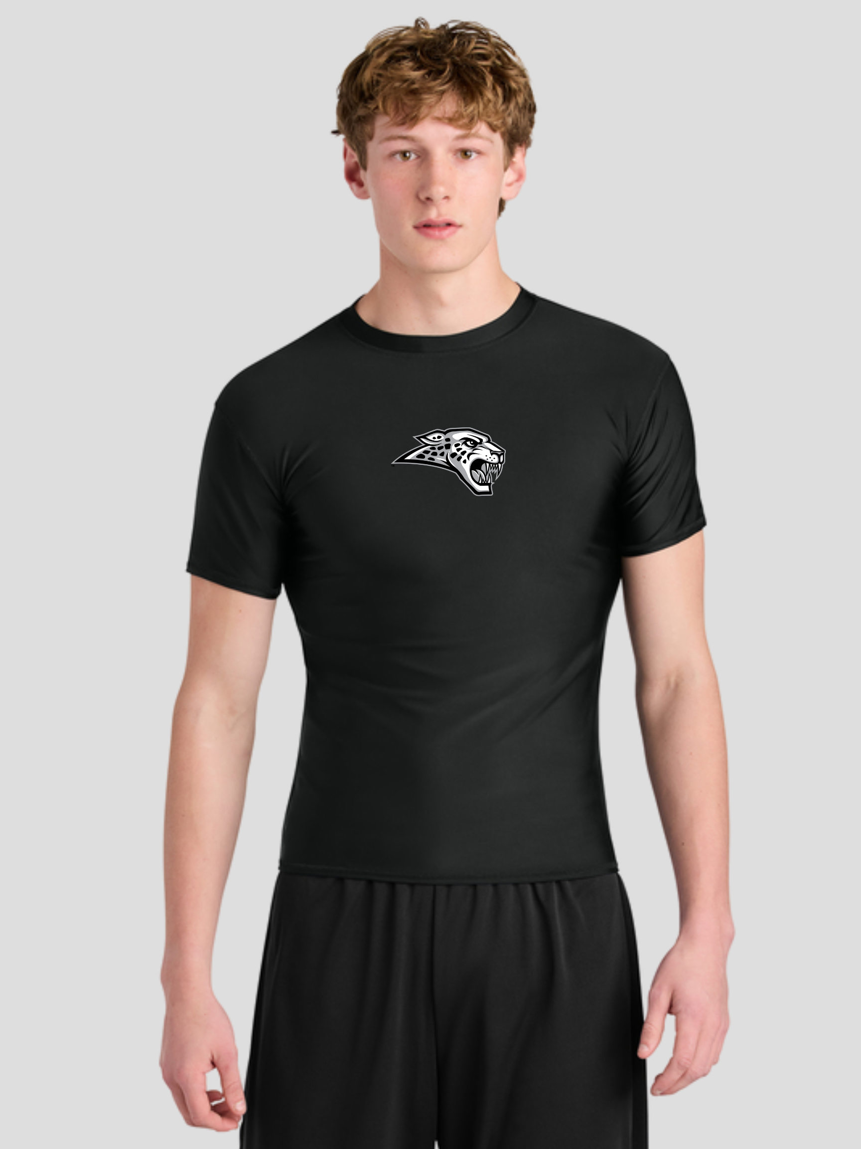 Ankeny Centennial Jaguars Compression Short Sleeve Tee