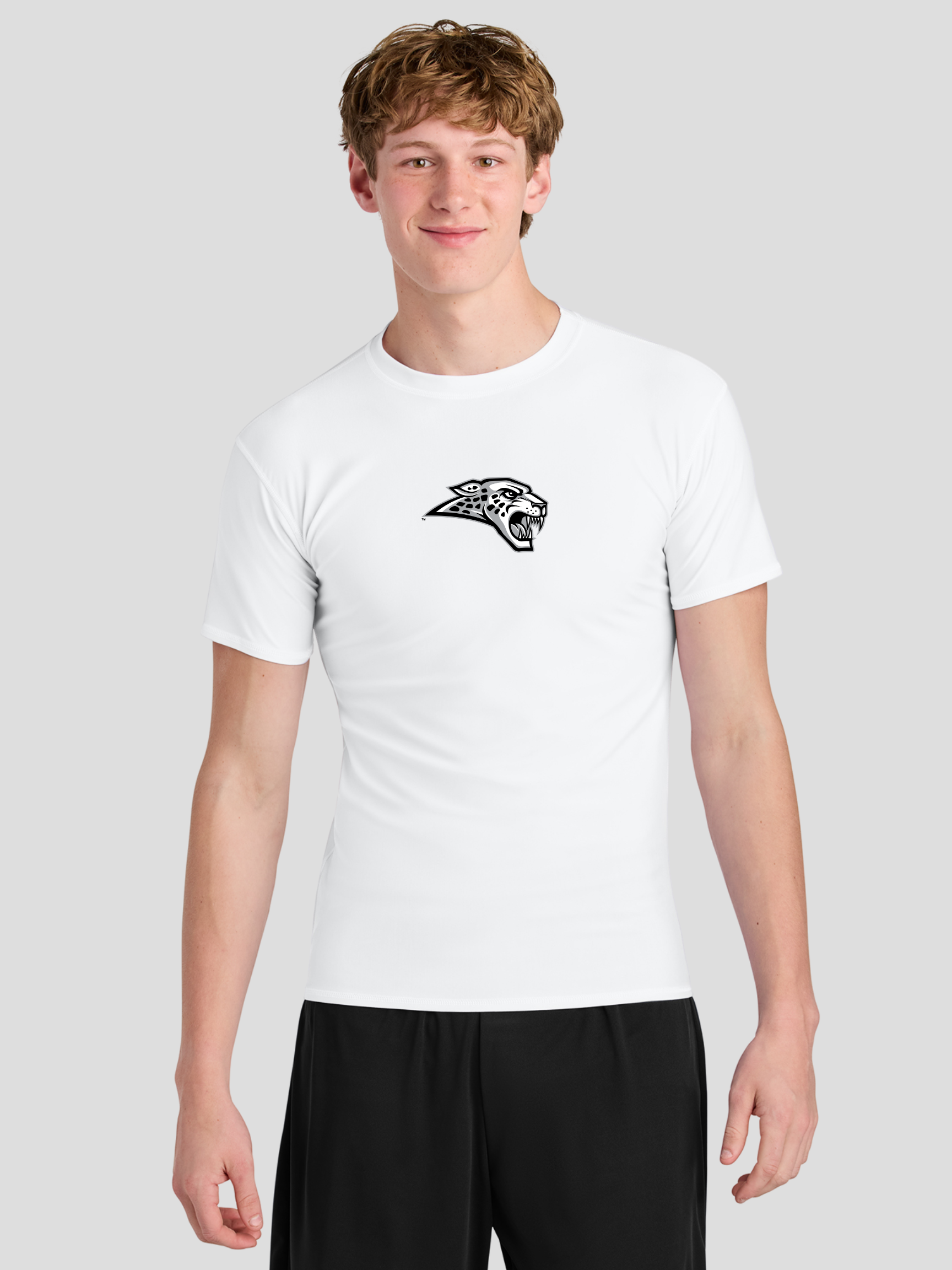 Ankeny Centennial Jaguars Compression Short Sleeve Tee
