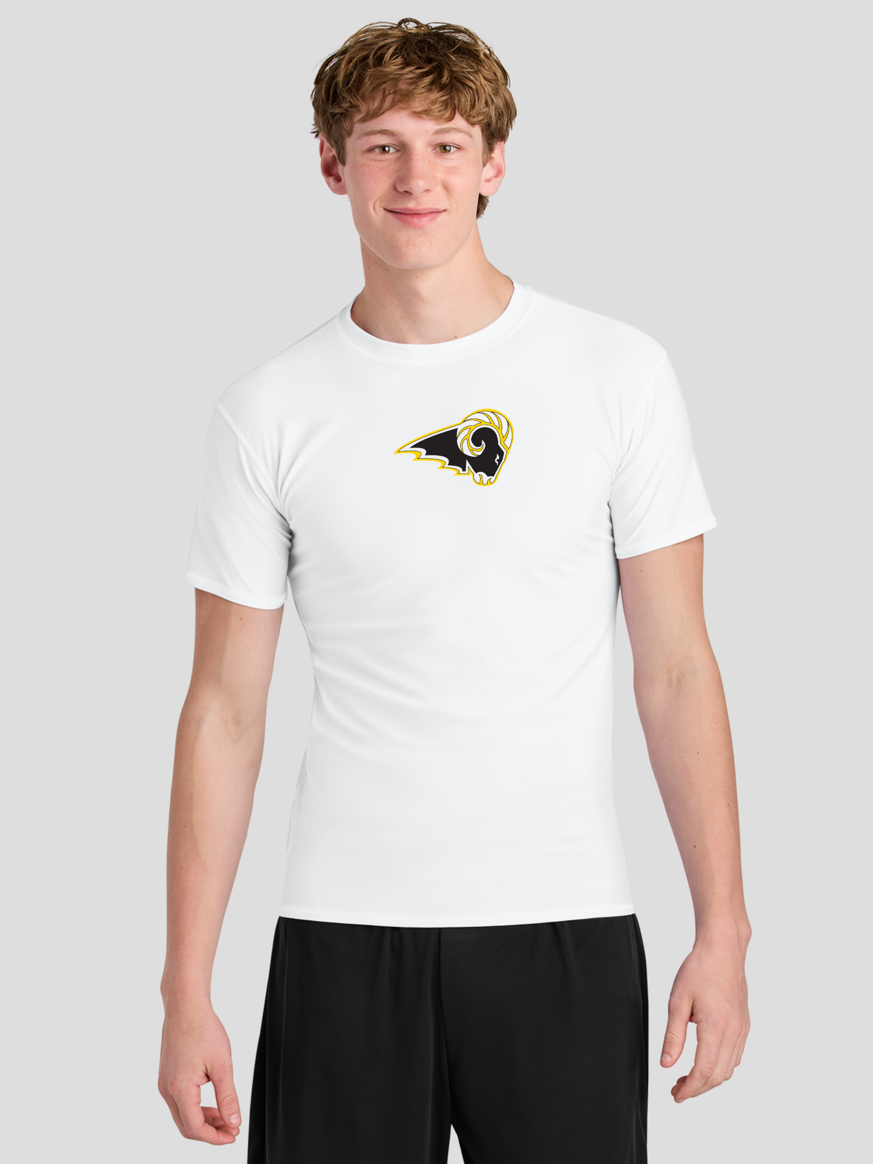 SEP Ram Logo Compression Short Sleeve Tee
