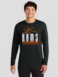 SEP Rams Basketball Cooling Performance Long Sleeve