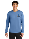Bluejays Vintage Cooling Performance Long Sleeve