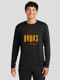 Ankeny Hawks  Basketball Cooling Performance Long Sleeve