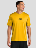 SEP Black Ram Logo Cooling Performance Short Sleeve Tee