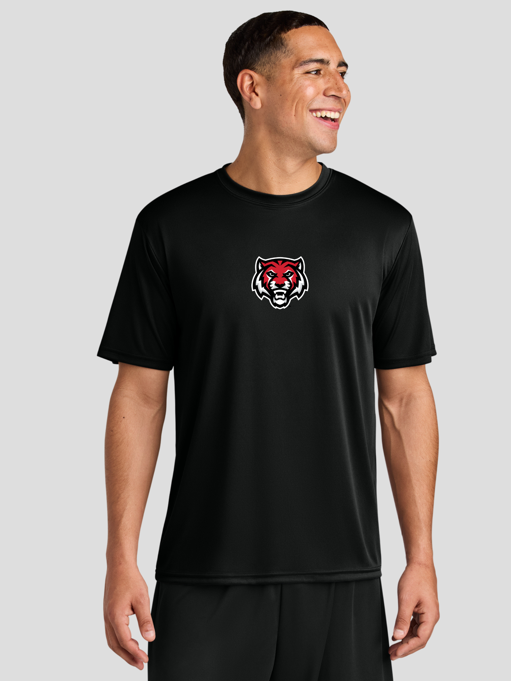 ADM Tigers Cooling Performance Short Sleeve Tee