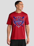Grandview Little League 12U All Stars Cooling Performance Tee, Red