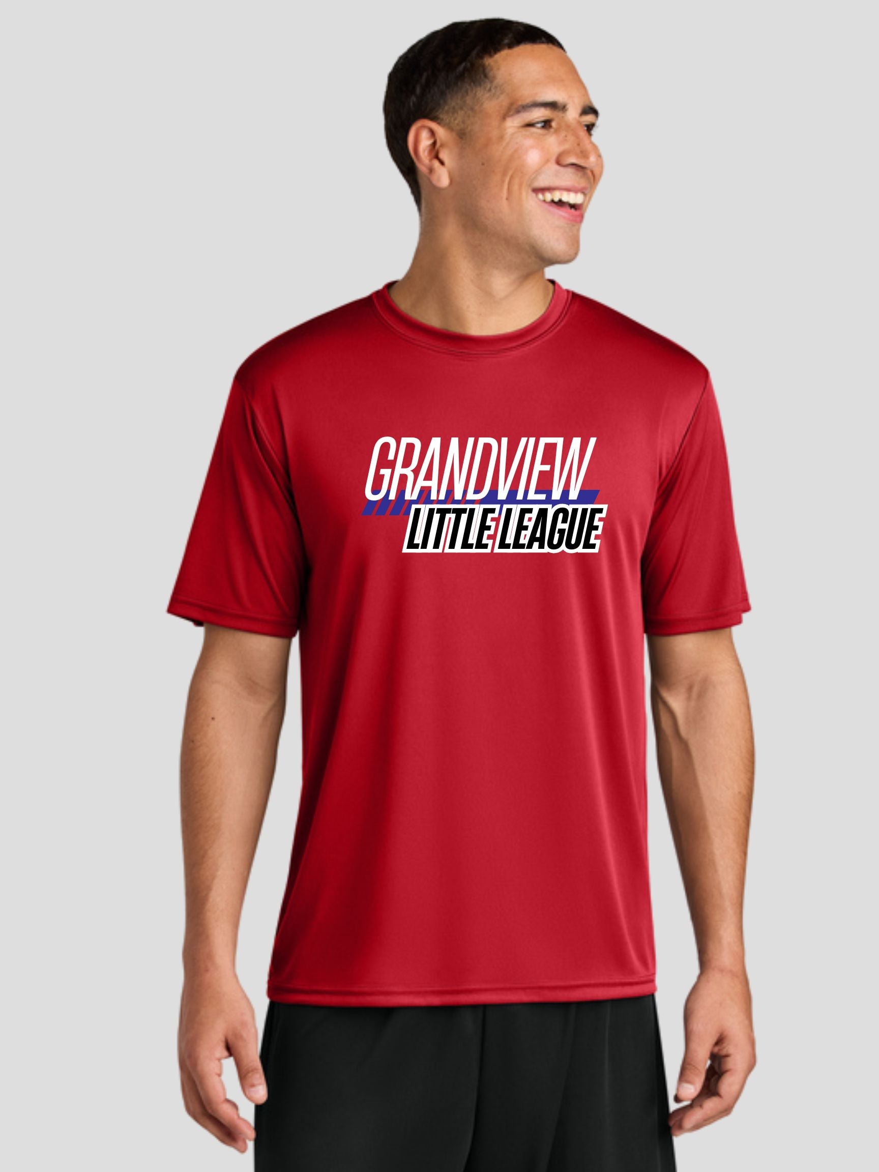Grandview Little League Lined Cooling Performance Tee