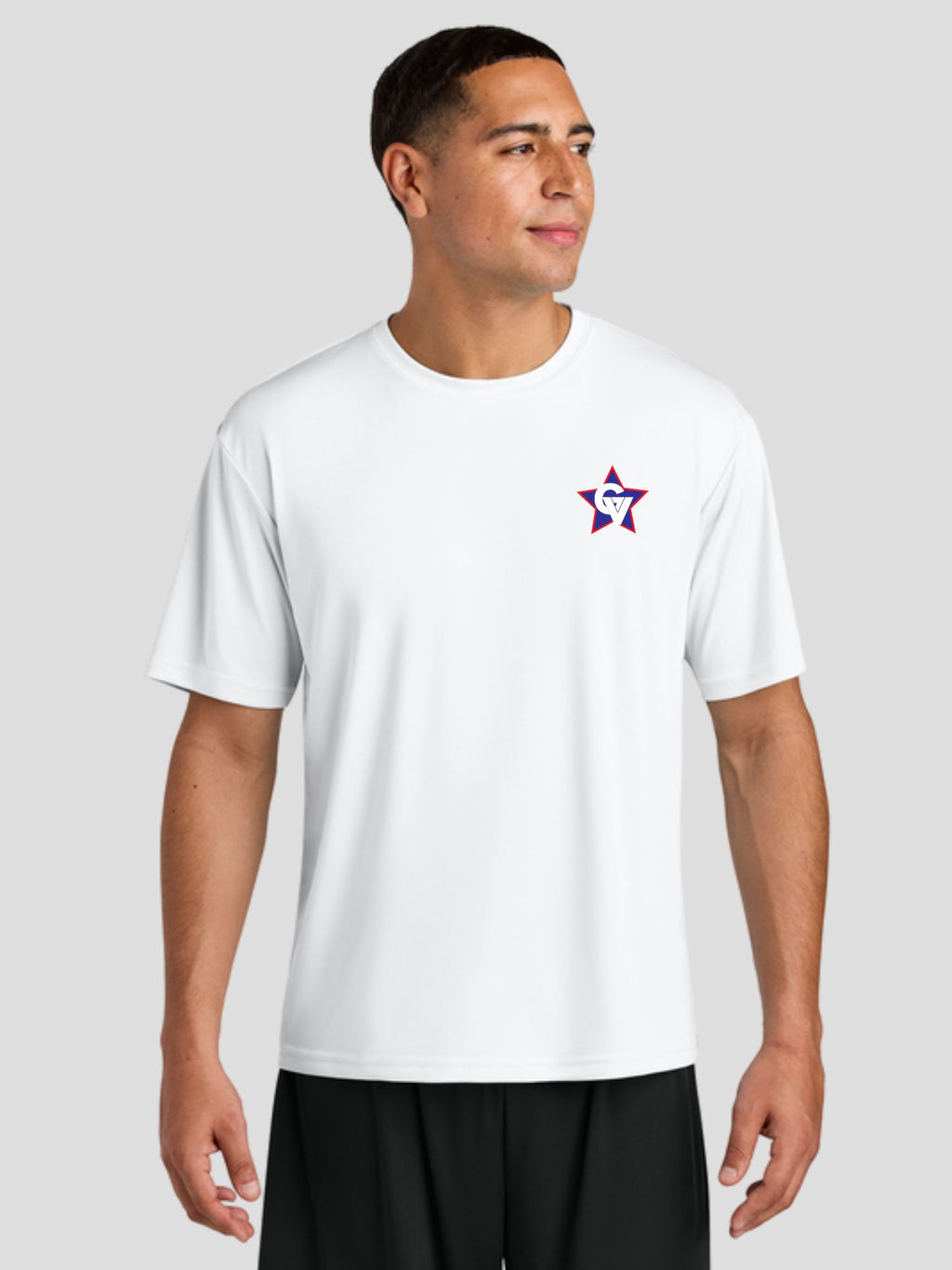 Grandview Little League 12U All Stars Photo Cooling Performance Tee, White