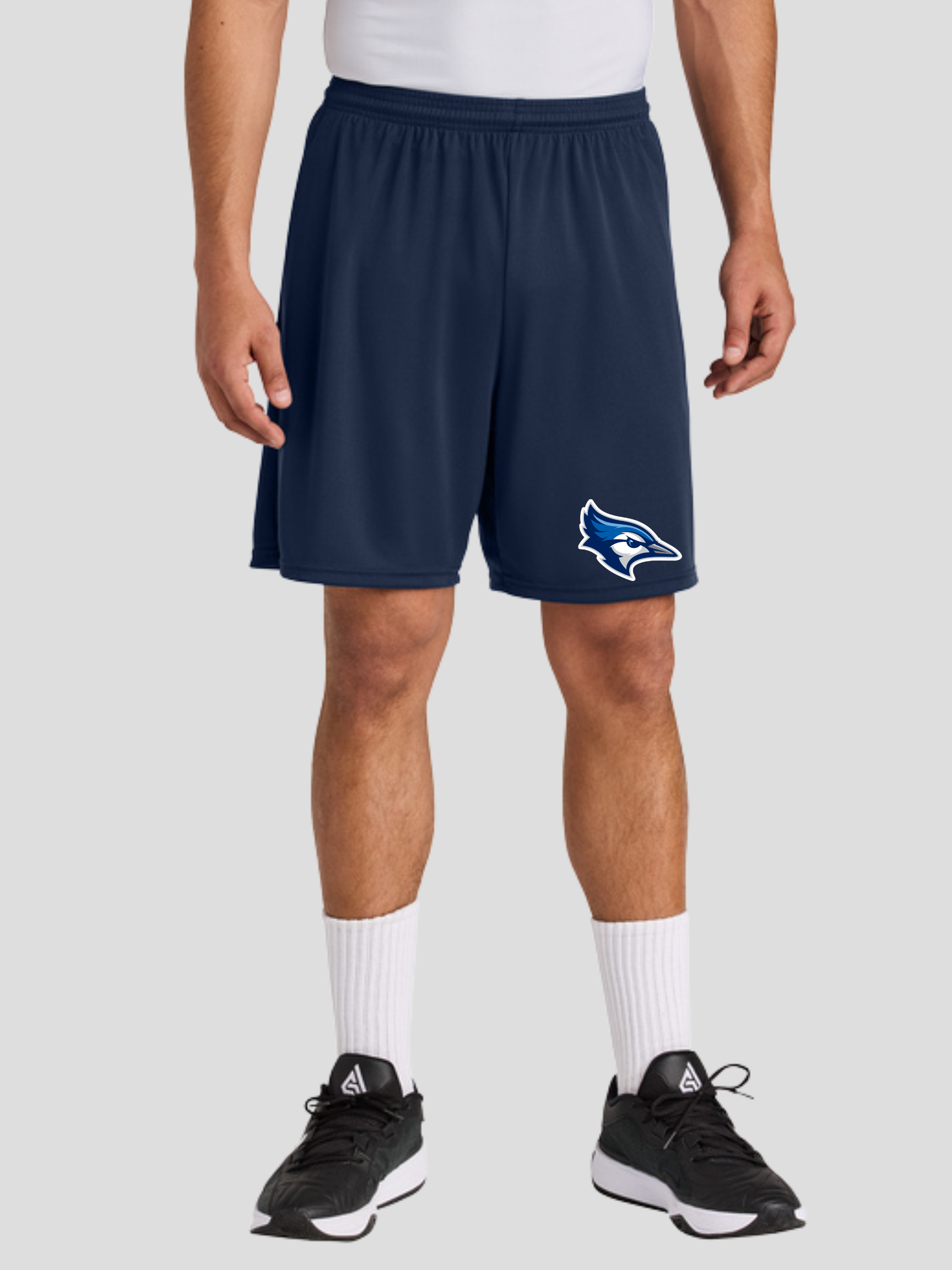 Bondurant-Farrar Bluejays Sprint 7” Mesh Short