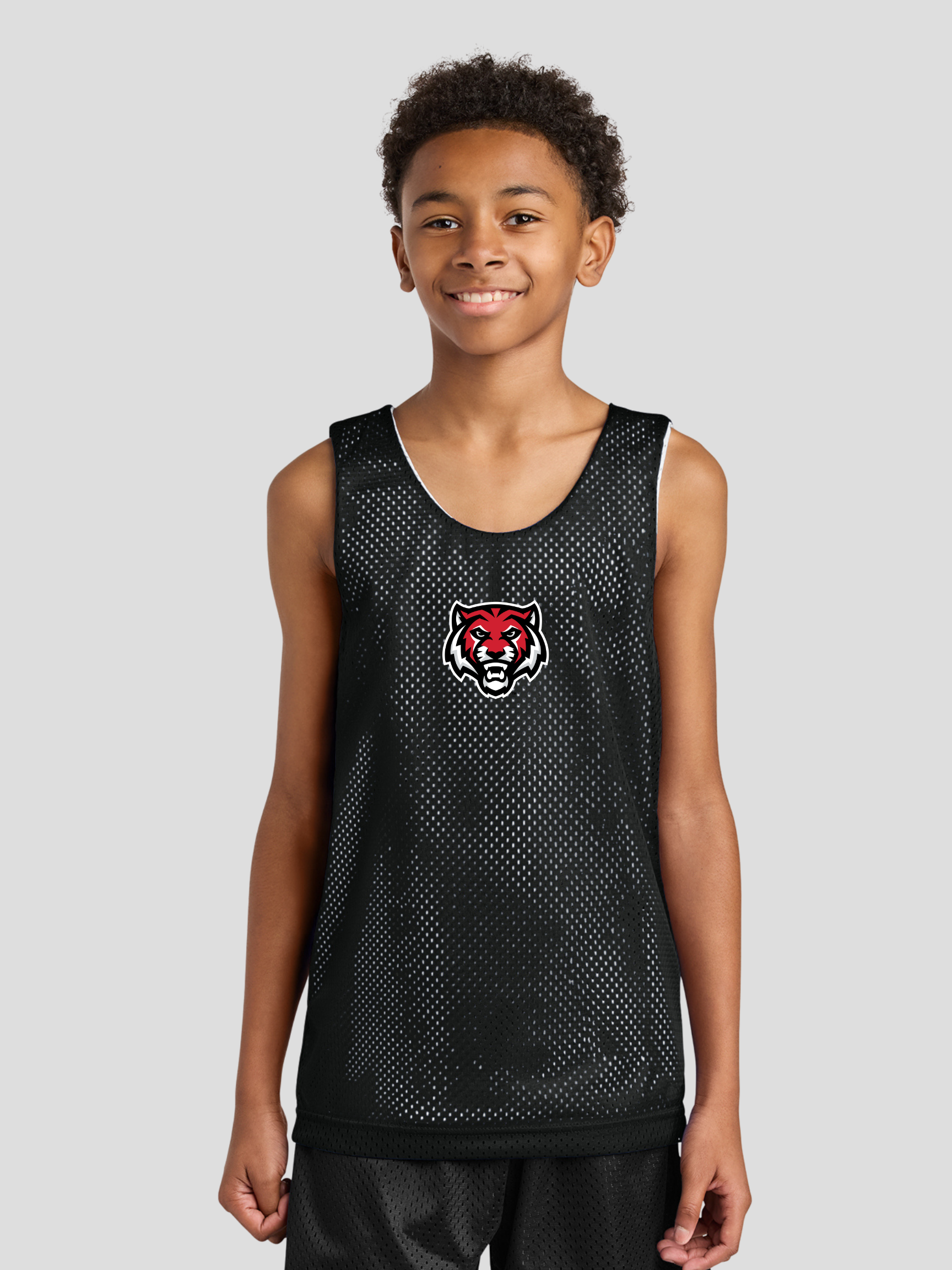 ADM Tigers Sprint Youth Reversible Mesh Tank