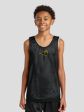 SEP Rams Logo Sprint Youth Reversible Mesh Tank