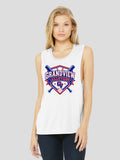 Grandview Little League All Stars Women’s Flowy Scoop Muscle Tank