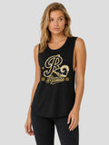 SEP Retro Rams Women’s Flowy Scoop Muscle Tank