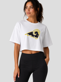 SEP Ram Logo Women's Jersey Crop Tee