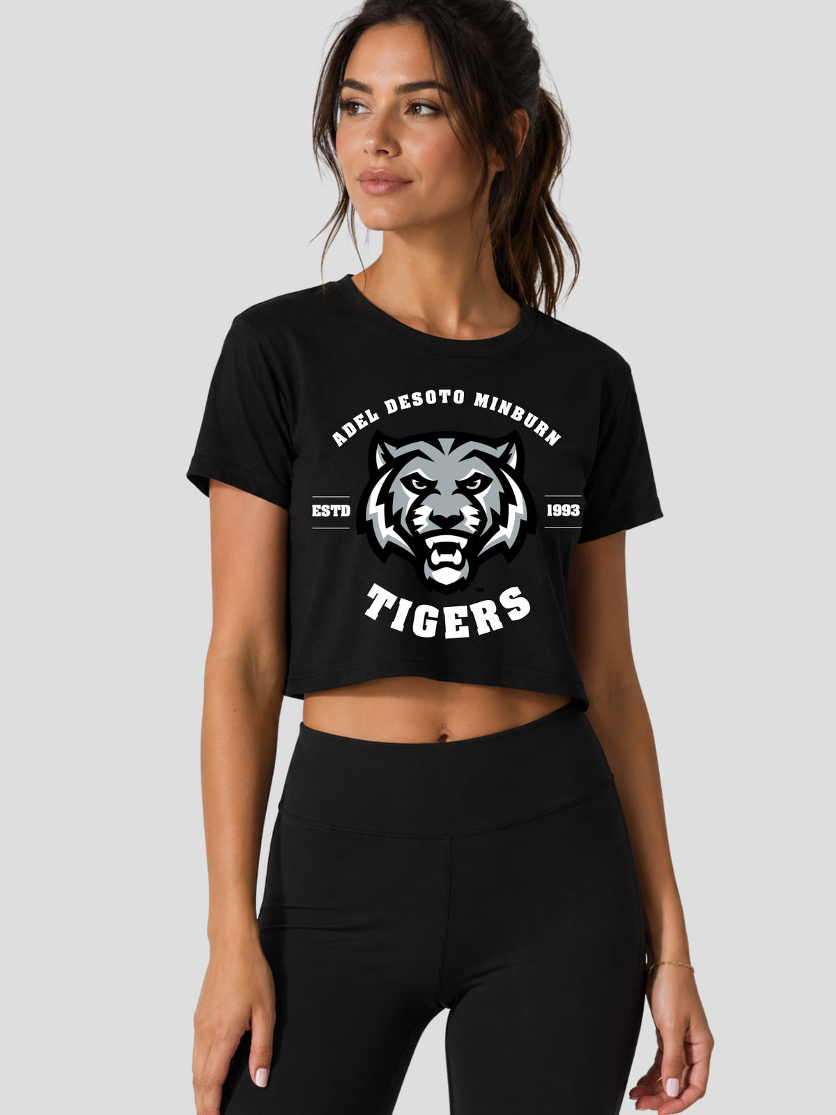 ADM Tigers Grey & White