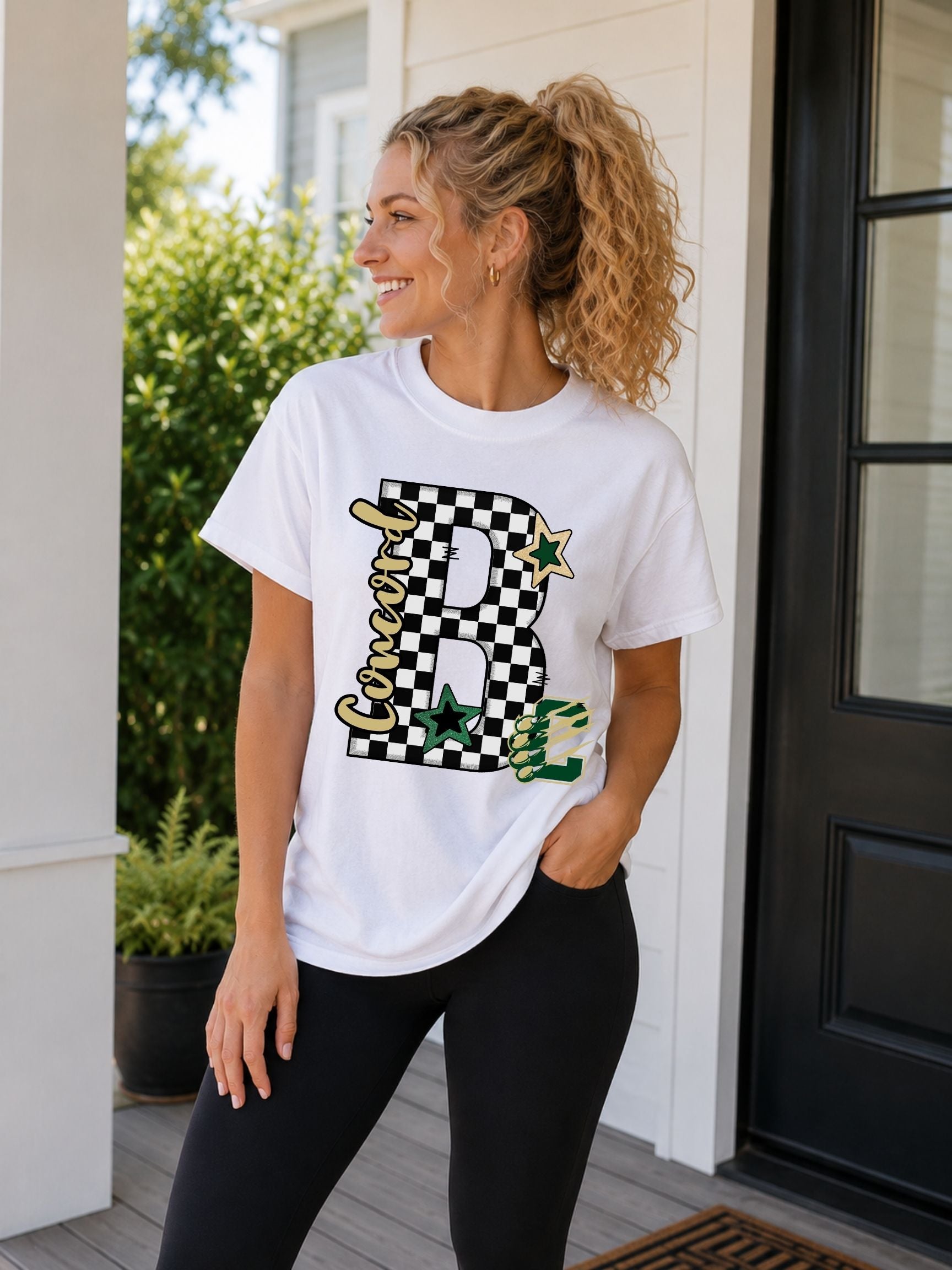 Concord Bears Preppy Varsity Letter Unisex Cotton Tee