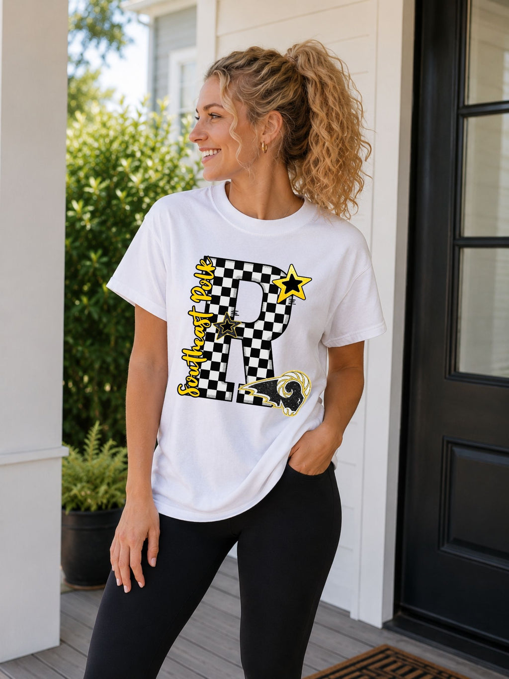 SEP Preppy Varsity Letter Unisex Cotton Tee