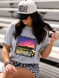SEP Friday Night Under The Lights Rams Stadium Unisex Cotton Tee
