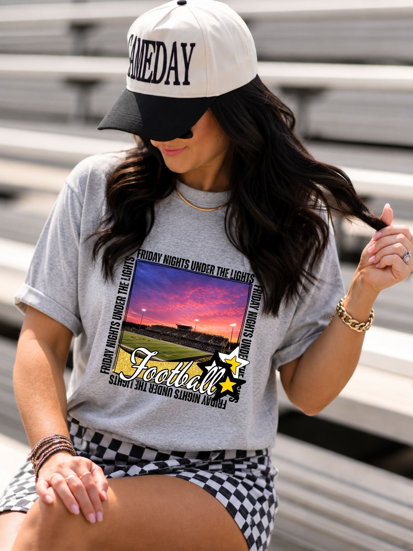 SEP Friday Night Under The Lights Rams Stadium Unisex Cotton Tee