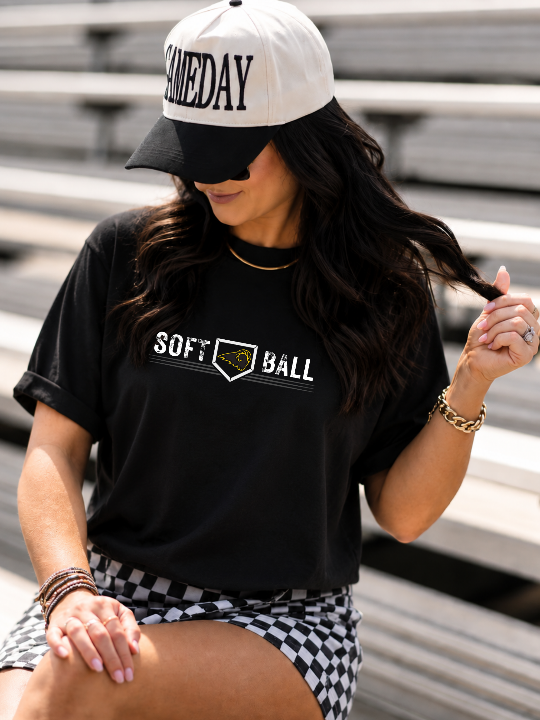 SEP Rams Softball Unisex Cotton Tee