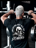 Sweating Out All My Demons Unisex Cotton Tee