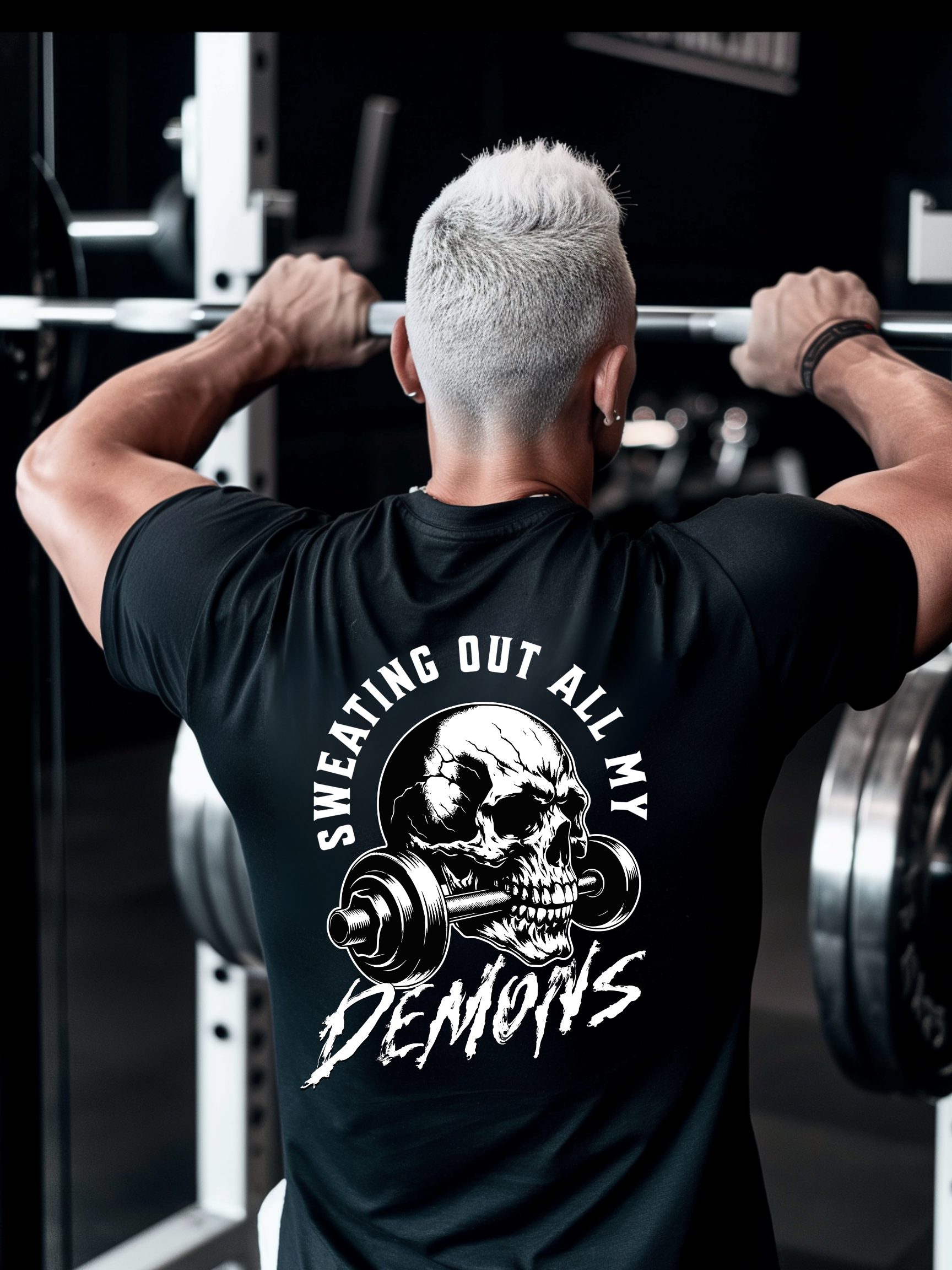 Sweating Out All My Demons Unisex Cotton Tee