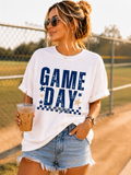 Des Moines Avengers Game Day Sand Unisex Cotton Tee