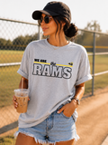 SEP We Are The Rams Unisex Cotton Tee