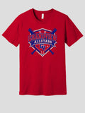 Grandview Little League All Stars Unisex Cotton Tee