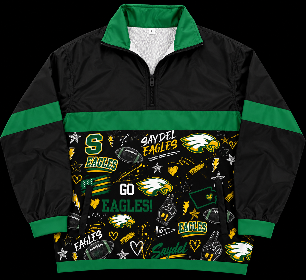 Saydel Eagles Windbreaker *Pre-Order*