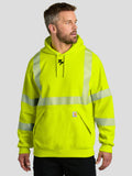 Power Play Carhartt® ANSI 107 Class 3 Hooded Sweatshirt