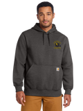 Southeast Polk Rams Football Pocket Logo Carhartt® Rain Defender® Paxton Heavyweight Hooded Sweatshirt