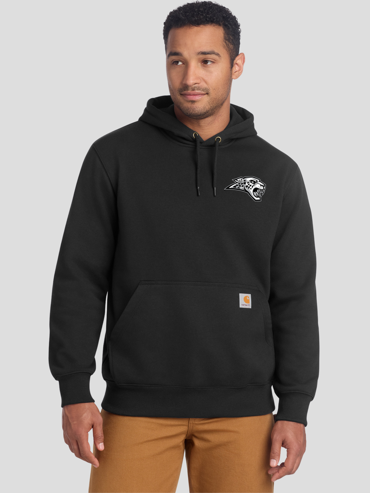 Jaguars Carhartt® Rain Defender® Paxton Heavyweight Hooded Sweatshirt