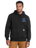 Bluejays Carhartt® Rain Defender® Paxton Heavyweight Hooded Sweatshirt