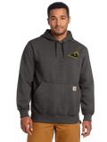 Southeast Polk Pocket Logo Carhartt® Rain Defender® Paxton Heavyweight Hooded Sweatshirt