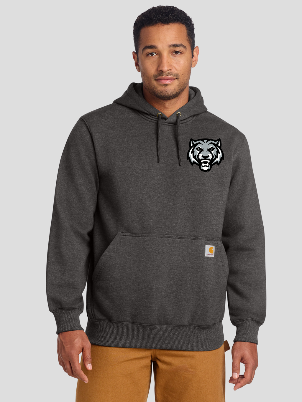 ADM Tigers Carhartt® Rain Defender® Paxton Heavyweight Hooded Sweatshirt