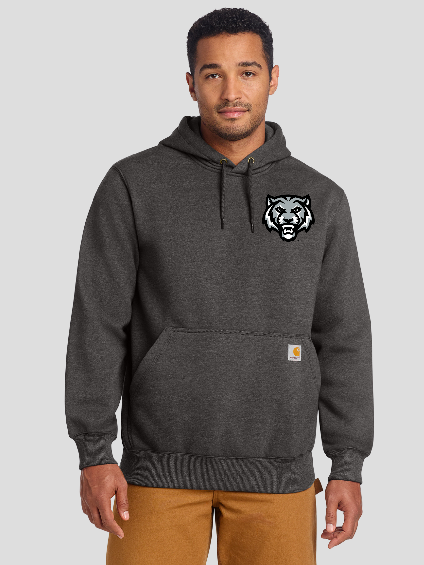 ADM Tigers Carhartt® Rain Defender® Paxton Heavyweight Hooded Sweatshirt