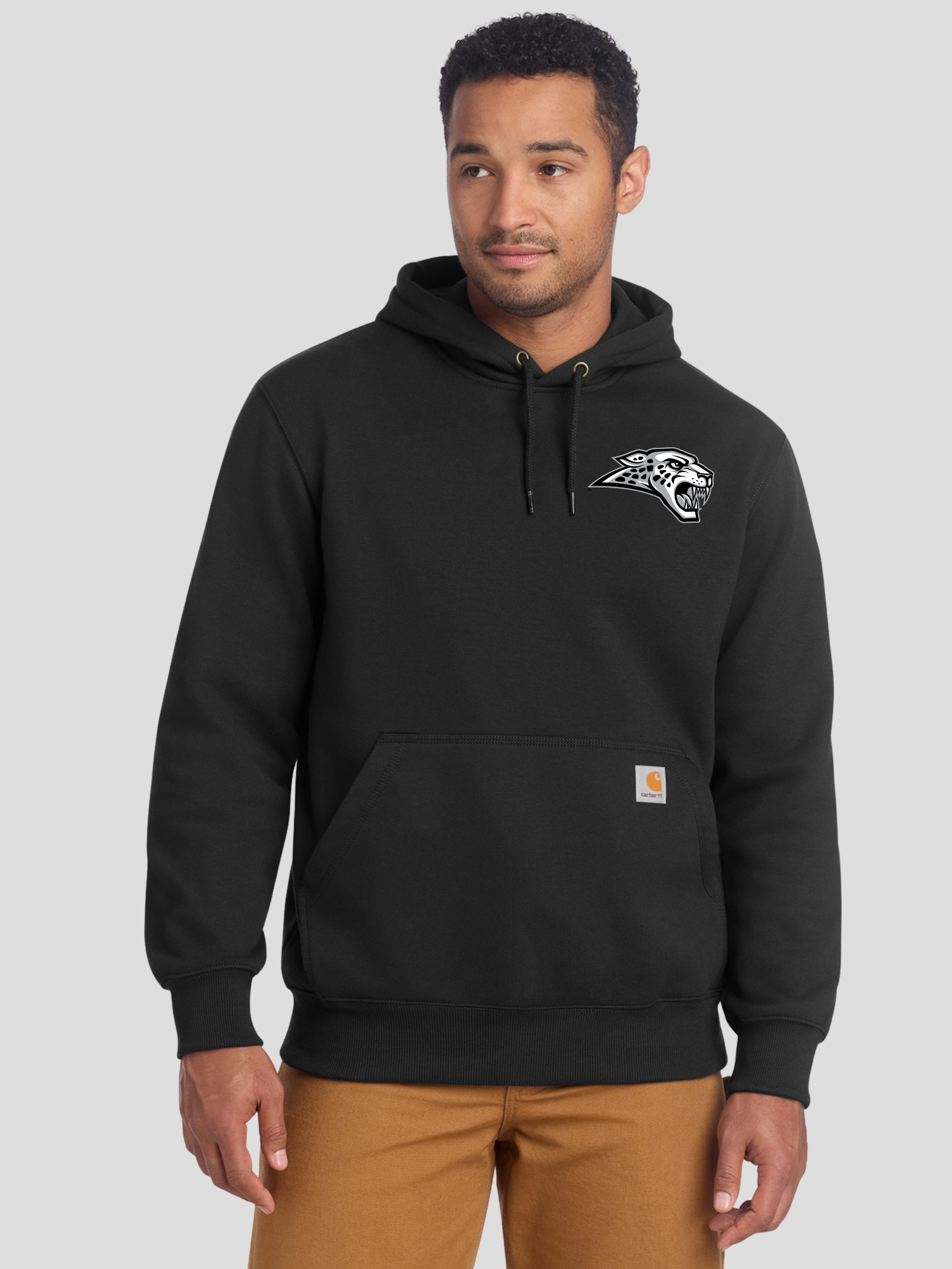 Ankeny Centennial Jaguars Carhartt® Rain Defender® Paxton Heavyweight Hooded Zip-Front Sweatshirt