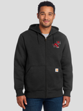 ADM Tigers Carhartt® Rain Defender® Paxton Heavyweight Hooded Zip-Front Sweatshirt