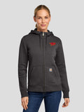 Ankeny Hawks Logo Carhartt® Women’s Clarksburg Full-Zip Hoodie