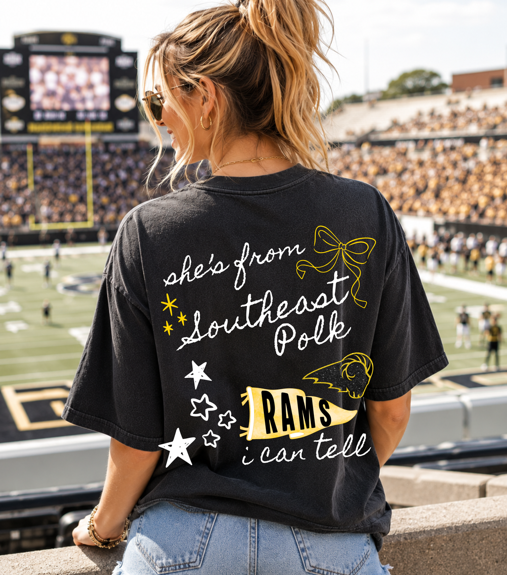 SEP She's From Unisex Cotton Tee