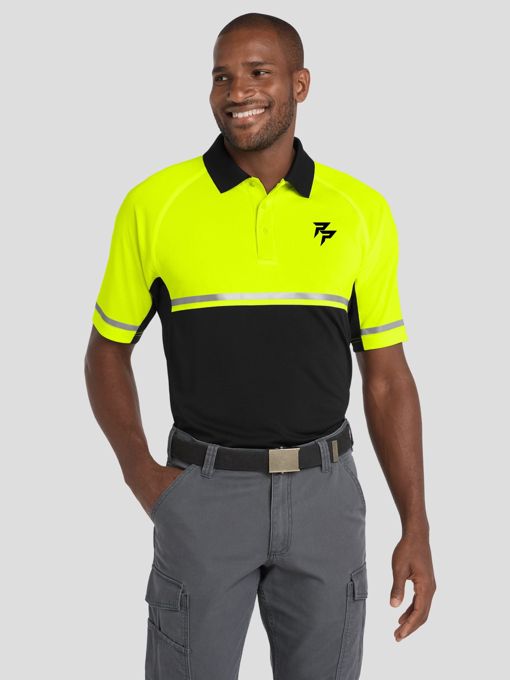Power Play Lightweight Snag-Proof Enhanced Visibility Polo