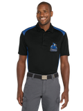 Vintage Blujays Snag-Proof Two Way Colorblock Pocket Polo